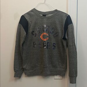 NFL Chicago Bears Gray Crewneck Sweatshirt